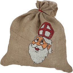 [47419] Strooizak jute Sinterklaas