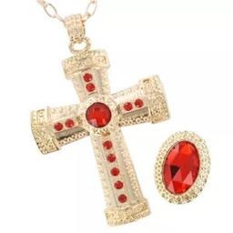 [0877] Sinterklaas ketting met ring