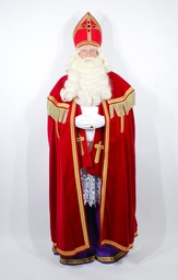 [1104] Sint kost. tv imm. fluweel smal NICK