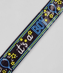 [7013219] Afzetlint neon It's a Boy
