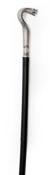 [39-50010] Scepter Cobra zilver 3-delig