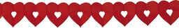 [405416] Slinger hart rood m/gat klein
