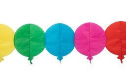 [6247] Slinger papier Balloons, 6m