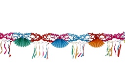 [6238] Slinger papier Festive 4m