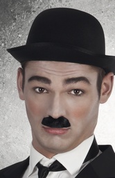 [01806] Snor Comedian zwart