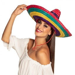 [95460] Sombrero Puebla veelkleurig