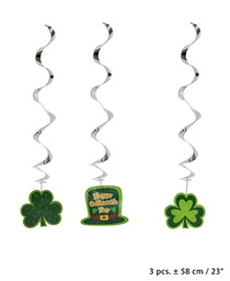 [84382] St Patrick's Day Deco spiraal