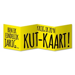 [7029426] Kaart Surprise Jarig