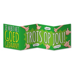 [7029433] Kaart Surprise Goed gedaan