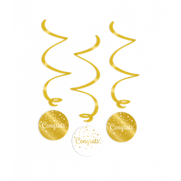 [7023113] Hangdeco Swirl Congrats