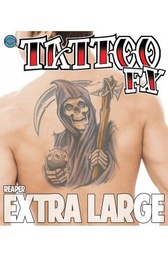 [XL-707] Body Tattoo Reaper