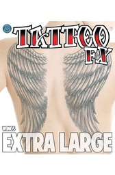 [XL-701] Body Tattoo Wings