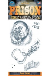 [CT-414] Prison Tattoo Lock Down