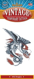 [VT-102] Vintage Tattoo Dragon 1912
