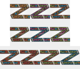 Afzetlint neon