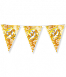 [7031037] Vlaggenlijn 50 Jaar Getrouwd