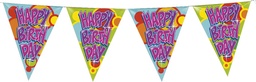 [405543] Vlaggenlijn Happy Birthday