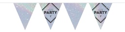 [439401] Vlaggenlijn Let`s Party holographic