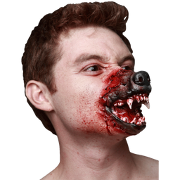 [54-10704] Werewolf transformation latex