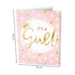 [7006024] Window Sign It's a Girl