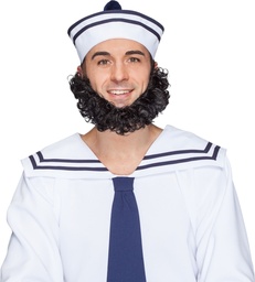 [20010.02] Baard Zeeman zwart