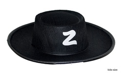 [50359] Hoed Zorro kind