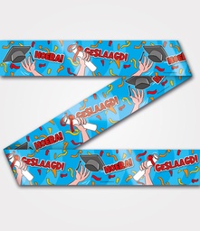 [7033039] Afzetlint Party Cartoon Geslaagd