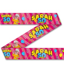 [7033042] Afzetlint Party Cartoon Sarah