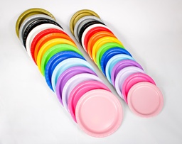 Bordjes papier 23cm 16 st