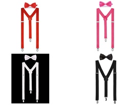 Bretels met strik div. kleuren