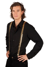 Bretels Pailletten, diverse kleuren