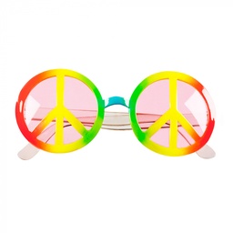 [44520] Party bril Hippie