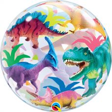 [13088] Bubble helium ballon Dino