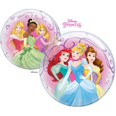 [46725] Bubble helium ballon Disney Prinsessen