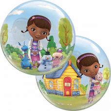[65575] Bubble helium ballon Doc McStuffins