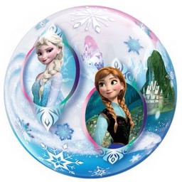 [32688] Bubble helium ballon Frozen