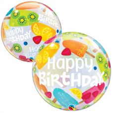 [49089] Bubble ballon Birthday Frozen Treat