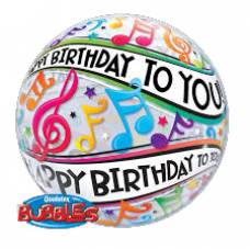 [13795] Bubble ballon Happy Birthday muziek