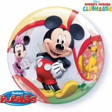 [41067] Bubble helium ballon Mickey Mouse