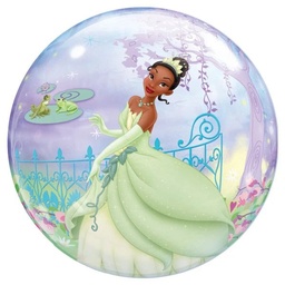 [24404] Bubble ballon Prinses en de Kikker