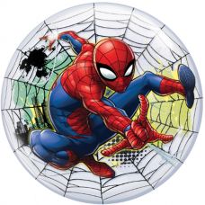 [54052] Bubble helium ballon Spiderman