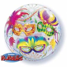 [90599] Bubble helium ballon Maskers