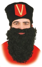 [30204.02] Baard zwart