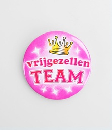 [7028952] Button XL Vrijgezellen team dames