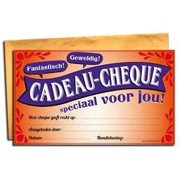 [7029811] Cadeau-cheque Speciaal voor jou
