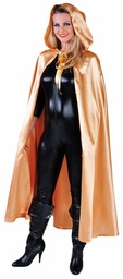 Cape met capuchon div. kleuren