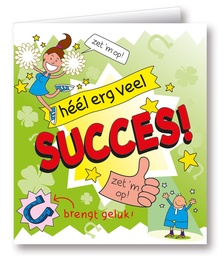 [7028541] Kaart Cartoon Succes