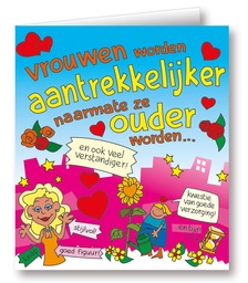 [7028547] Kaart Cartoon Vrouwen aantrekkelijk