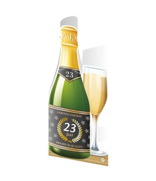 [7029606] Champagne kaart 23