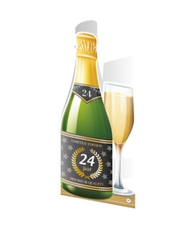[7029607] Champagne kaart 24